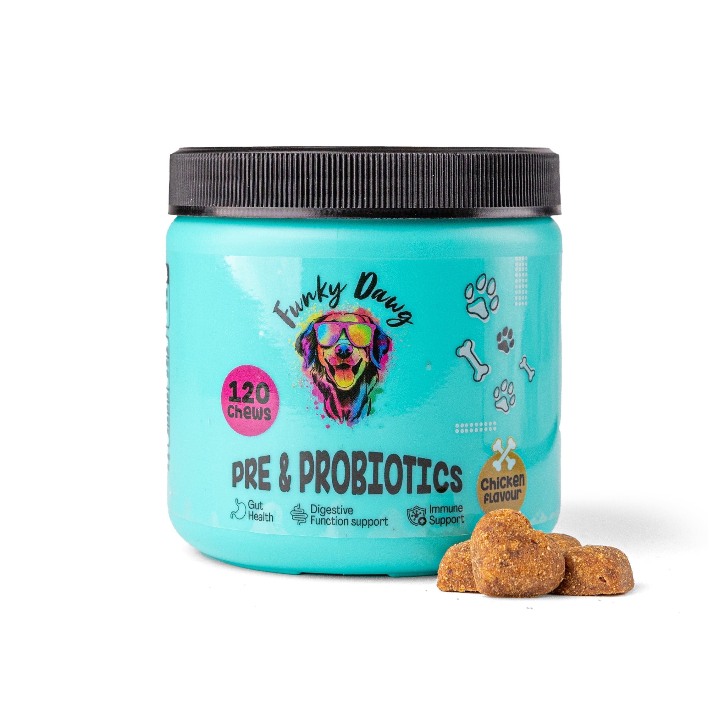 Funky Dawg Pre & Probiotic - Chicken - £20.99