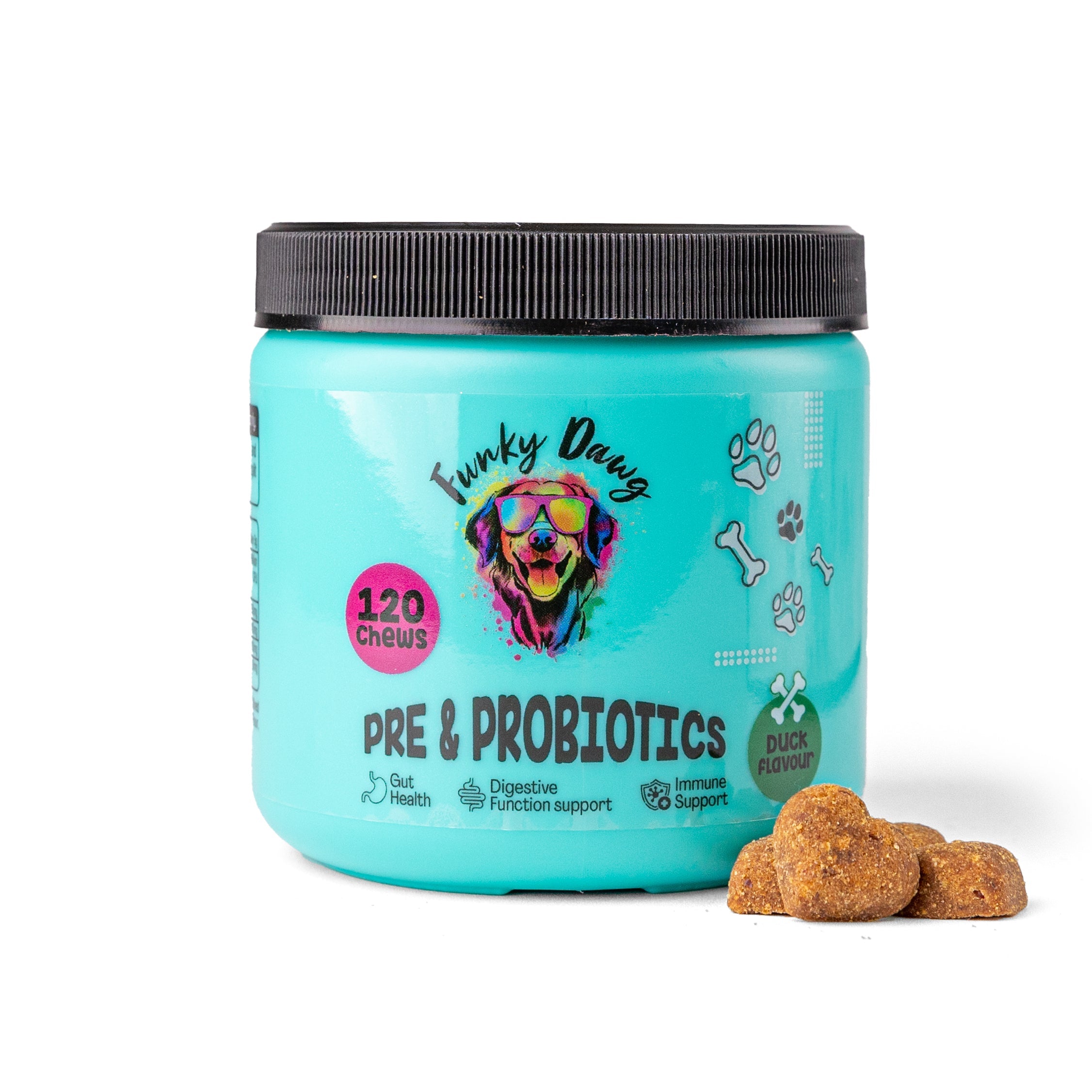 Funky Dawg Pre & Probiotics - Duck - £20.99