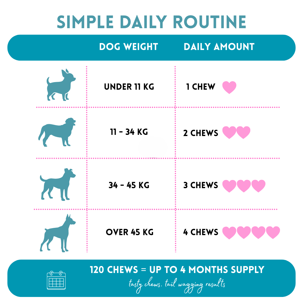 Chicken Gut Health Chews🐶